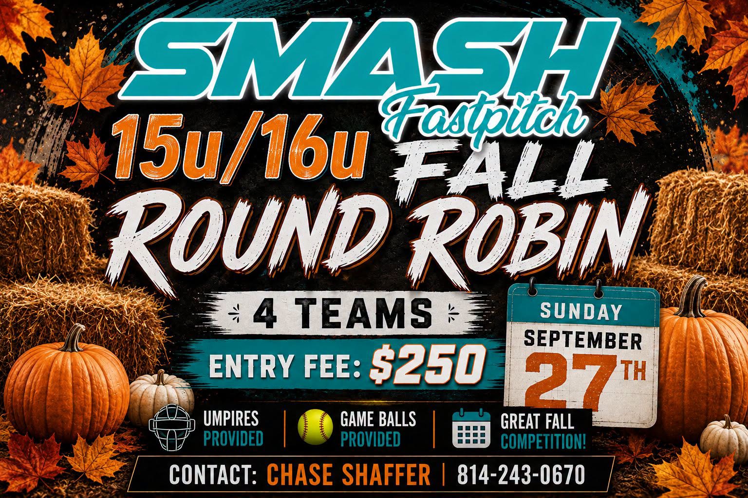 SMASH Round Robin Post